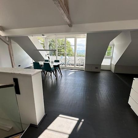 Panorama Penthouse In Wunderschoener Villa Кассель Экстерьер фото
