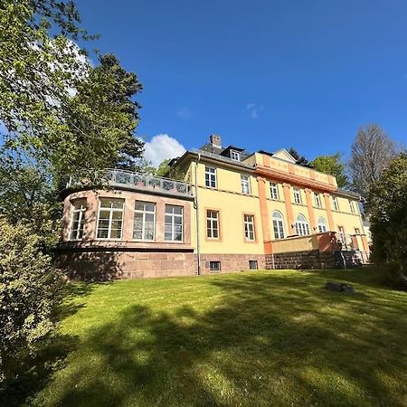 Panorama Penthouse In Wunderschoener Villa Кассель Экстерьер фото