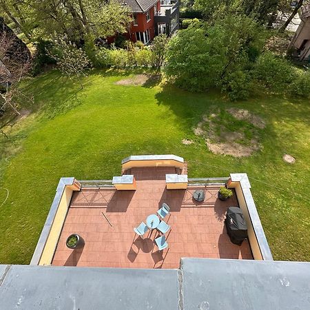 Panorama Penthouse In Wunderschoener Villa Кассель Экстерьер фото