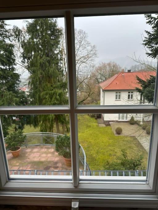 Panorama Penthouse In Wunderschoener Villa Кассель Экстерьер фото