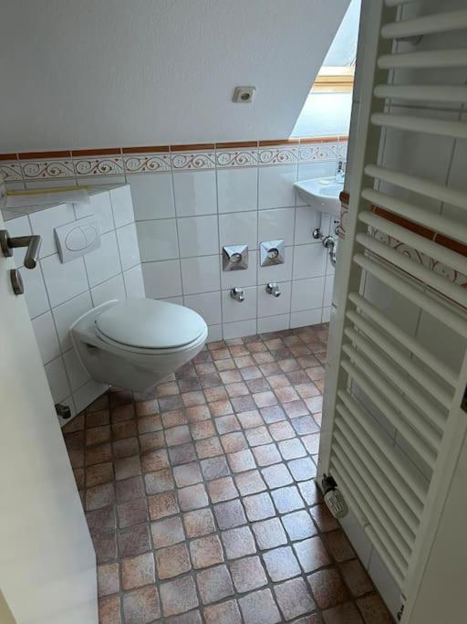Panorama Penthouse In Wunderschoener Villa Кассель Экстерьер фото