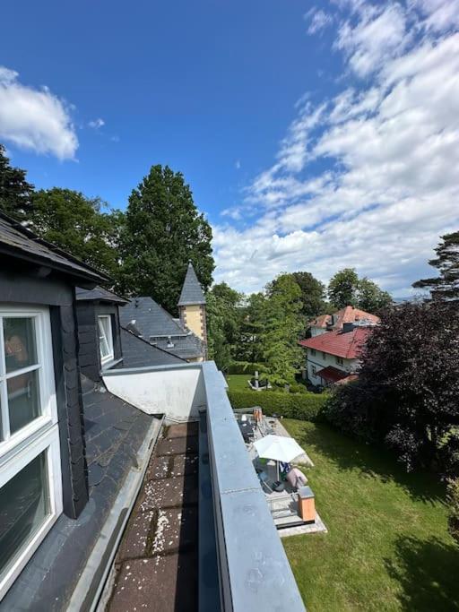 Panorama Penthouse In Wunderschoener Villa Кассель Экстерьер фото