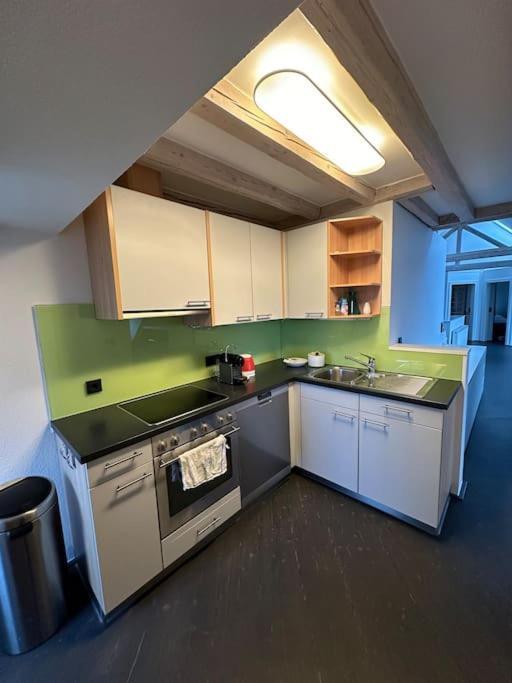 Panorama Penthouse In Wunderschoener Villa Кассель Экстерьер фото
