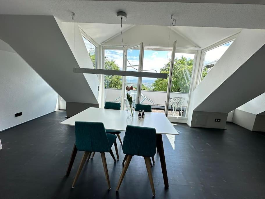 Panorama Penthouse In Wunderschoener Villa Кассель Экстерьер фото