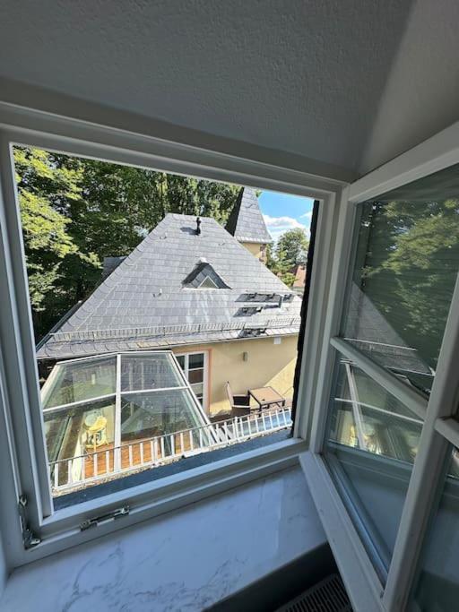 Panorama Penthouse In Wunderschoener Villa Кассель Экстерьер фото
