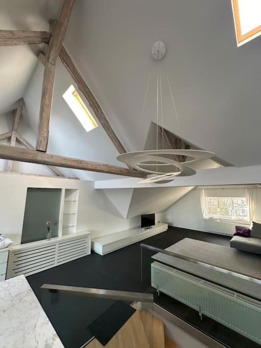 Panorama Penthouse In Wunderschoener Villa Кассель Экстерьер фото