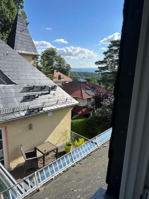 Panorama Penthouse In Wunderschoener Villa Кассель Экстерьер фото