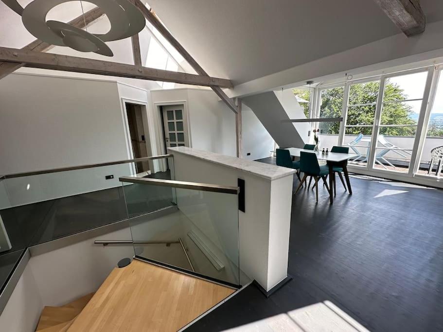 Panorama Penthouse In Wunderschoener Villa Кассель Экстерьер фото