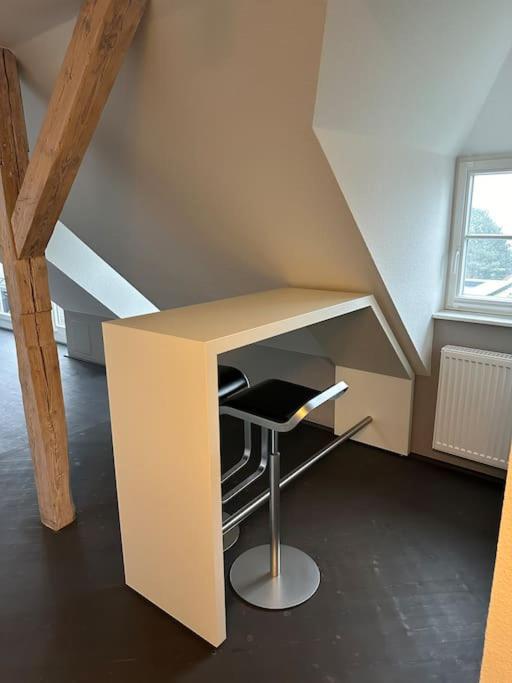 Panorama Penthouse In Wunderschoener Villa Кассель Экстерьер фото