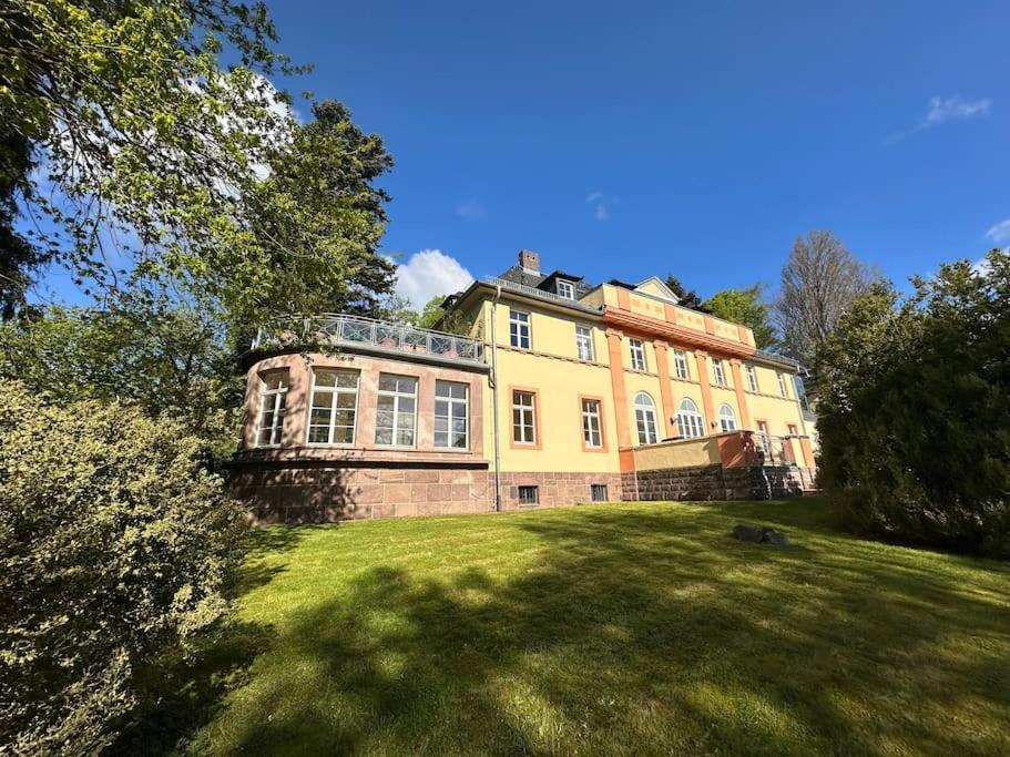 Panorama Penthouse In Wunderschoener Villa Кассель Экстерьер фото