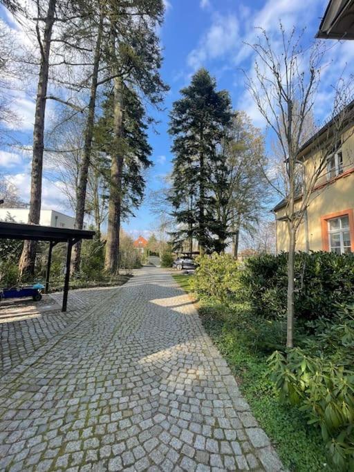 Panorama Penthouse In Wunderschoener Villa Кассель Экстерьер фото