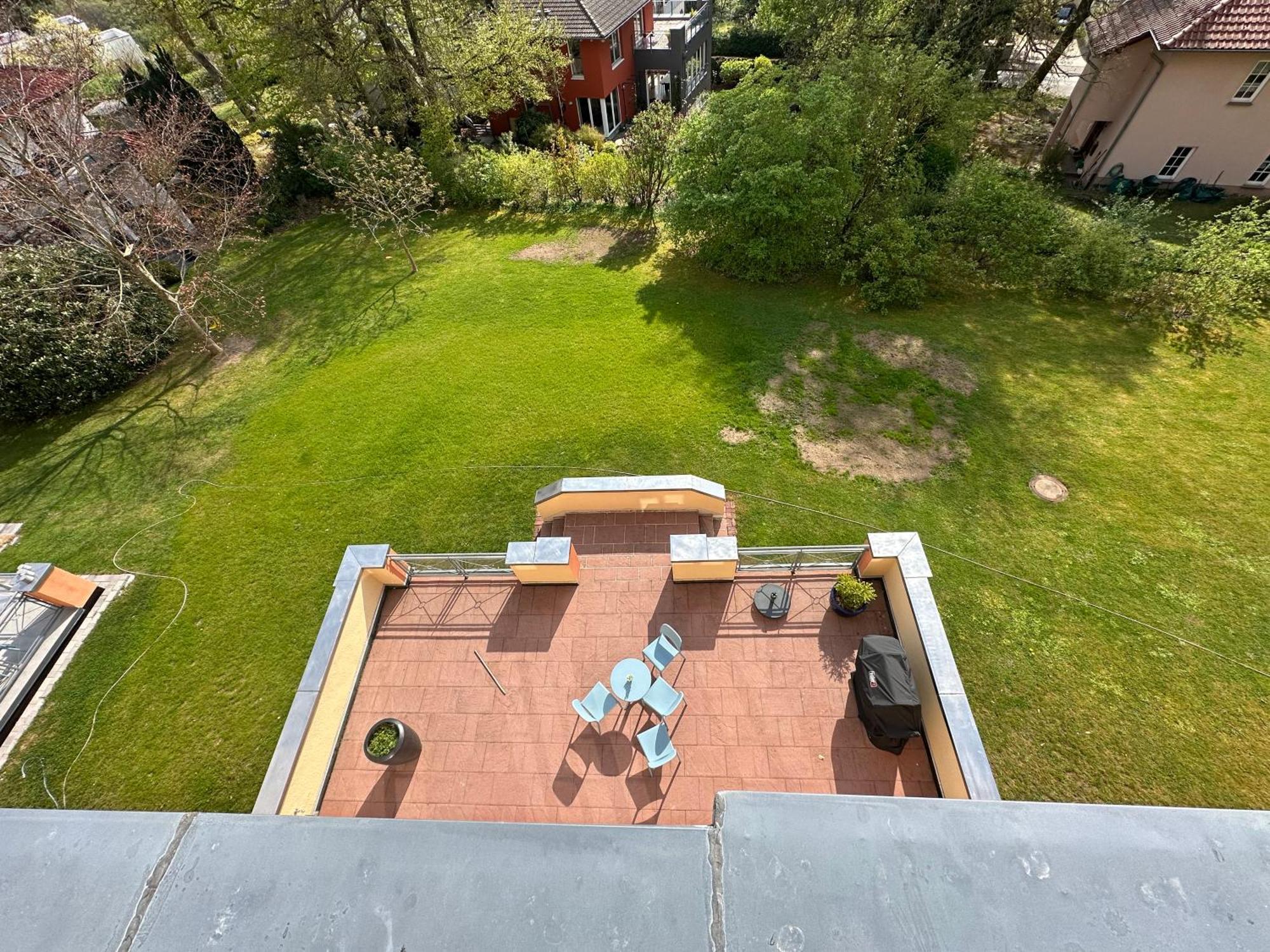 Panorama Penthouse In Wunderschoener Villa Кассель Экстерьер фото